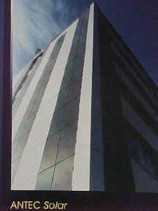 solarfassade von süden