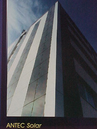 solarfassade von süden